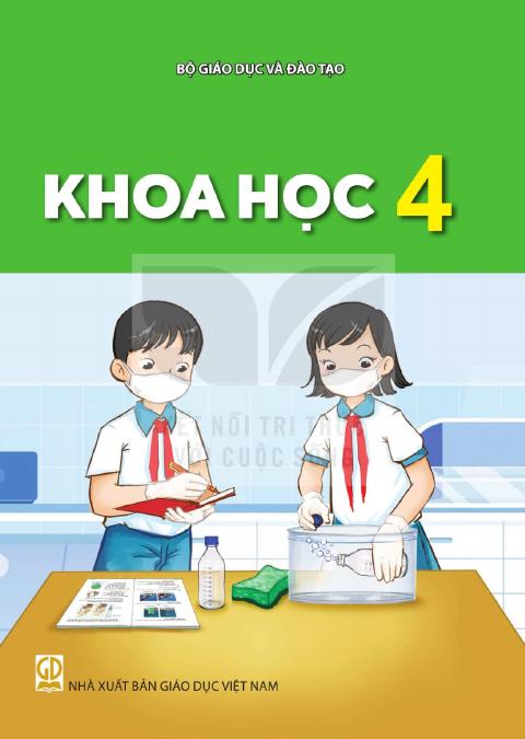 Sách giáo khoa Khoa học 4 - Kết nối tri thức 2026-2027